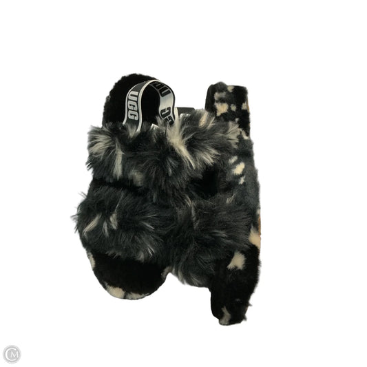 Sandals Designer By Ugg In Black, Size: 11