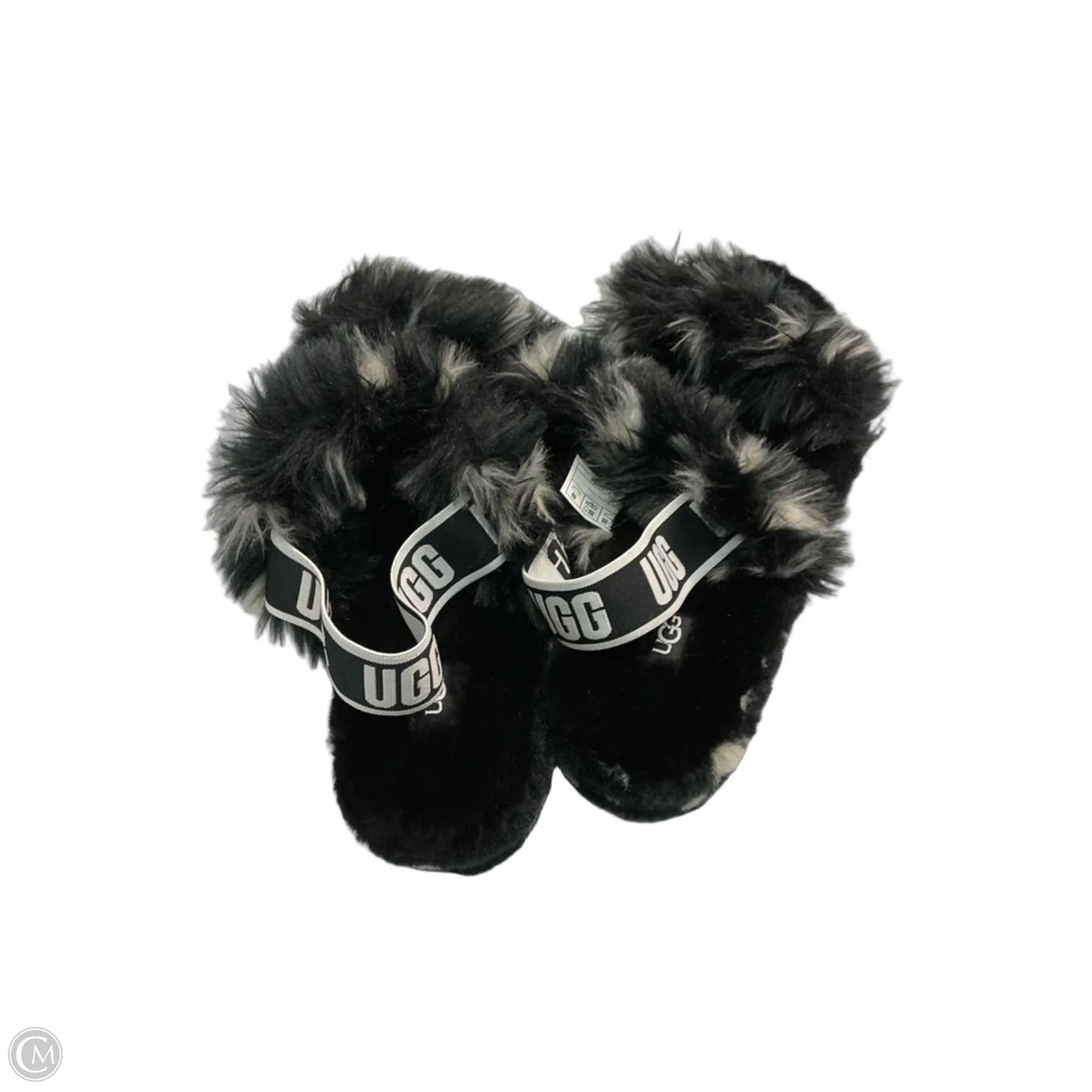 Sandals Designer By Ugg In Black, Size: 11