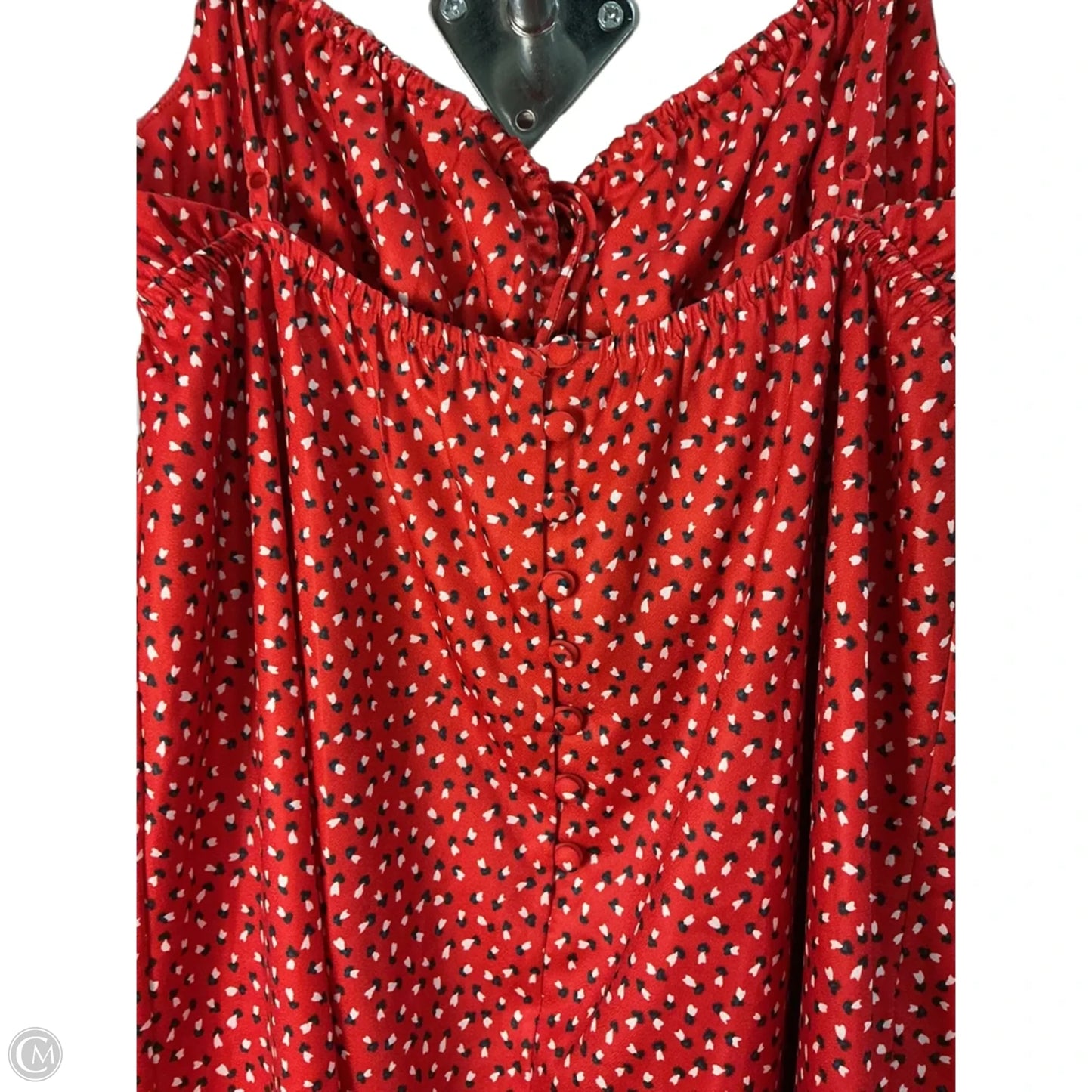 Dress Casual Midi By Princess Polly In Red, Size: S