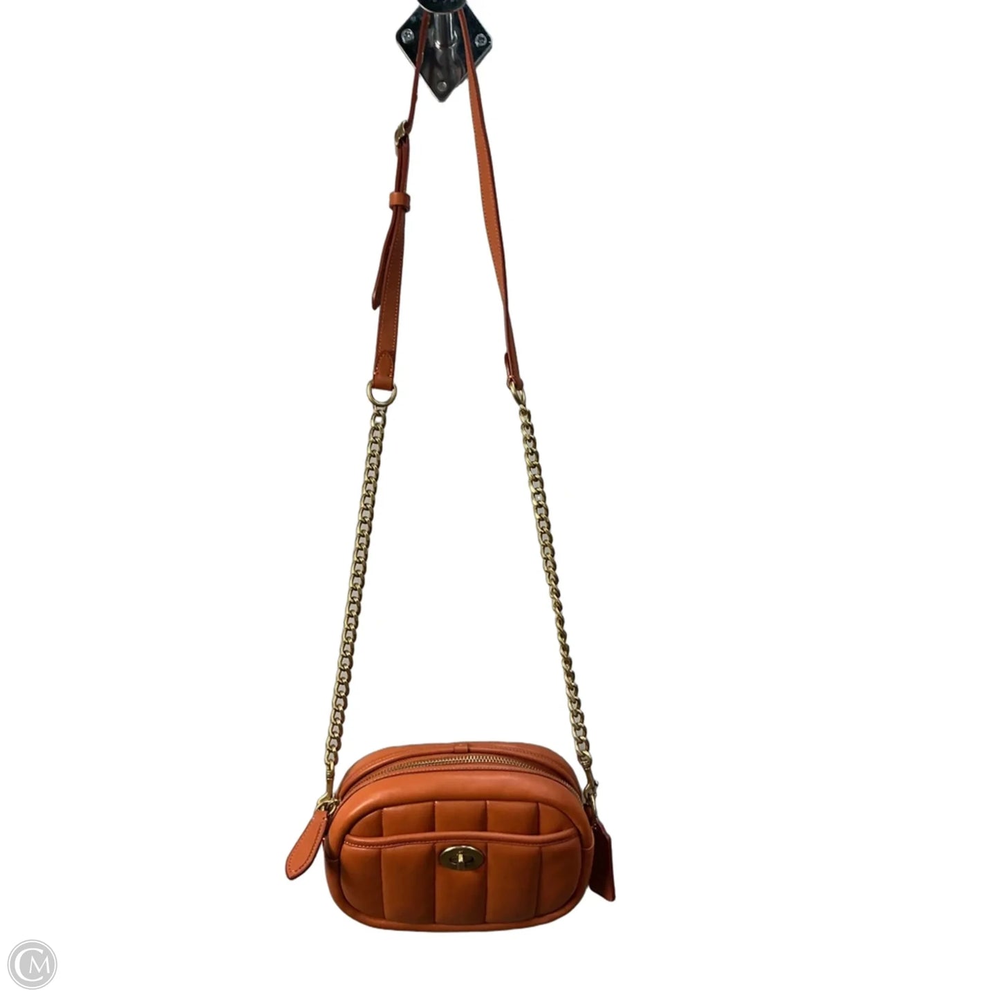 Crossbody Designer By Coach, Size: Small