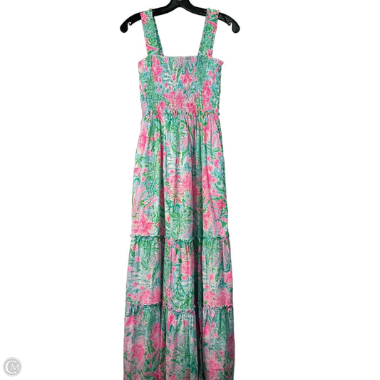 Dress Designer By Lilly Pulitzer In Multi-colored, Size: Xs