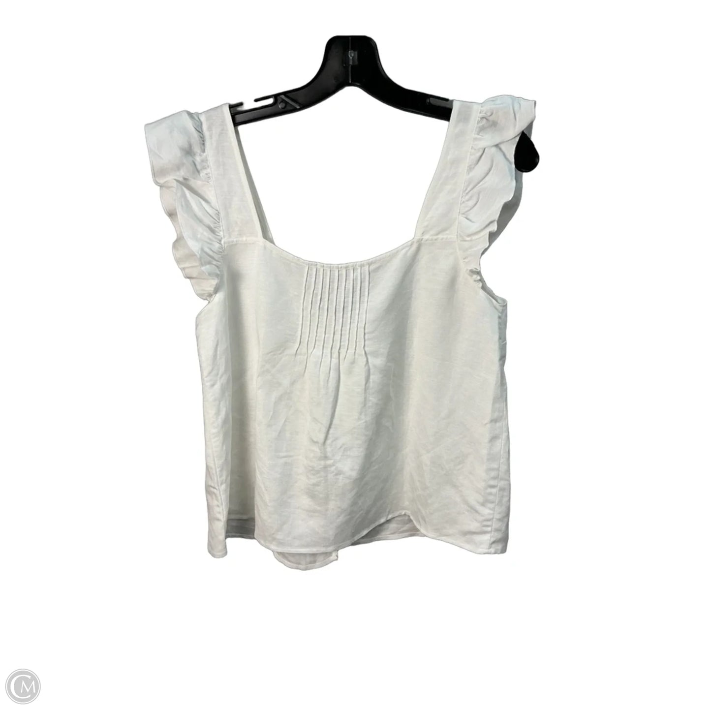 Top Sleeveless By Sanctuary In White, Size: Xs