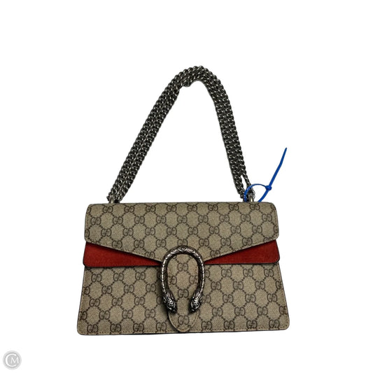 Handbag Luxury Designer By Gucci, Size: Medium