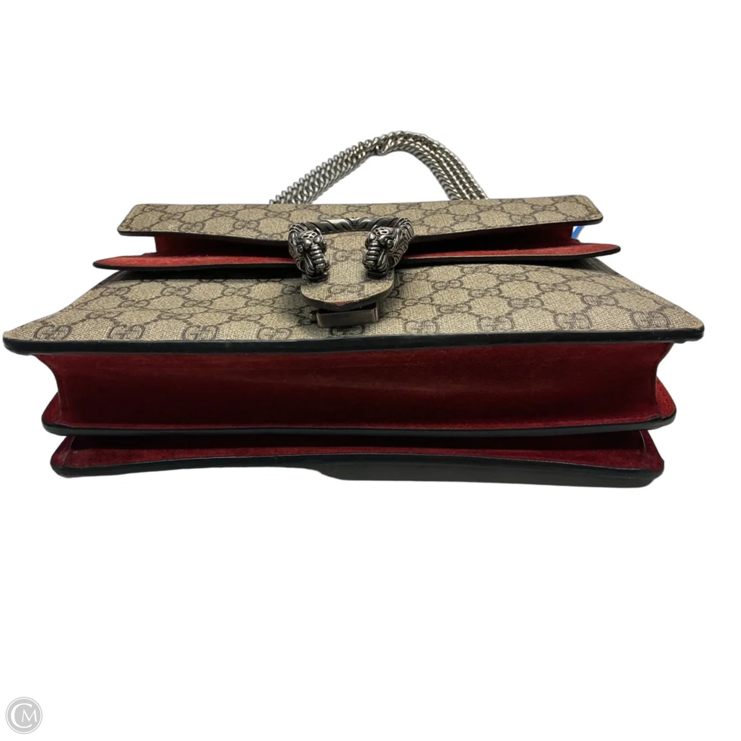 Handbag Luxury Designer By Gucci, Size: Medium