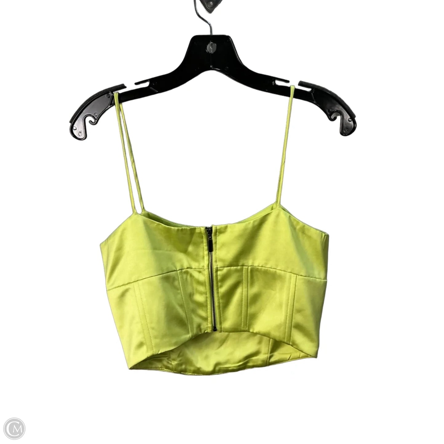 Top Sleeveless Designer By Jason Wu In Green, Size: S