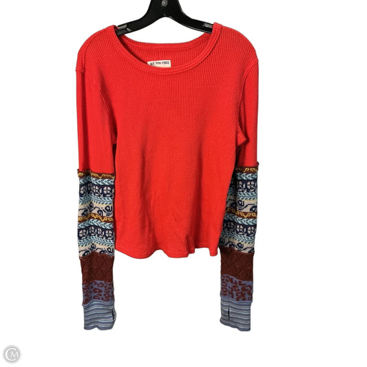 Sweater By We The Free In Red, Size: L