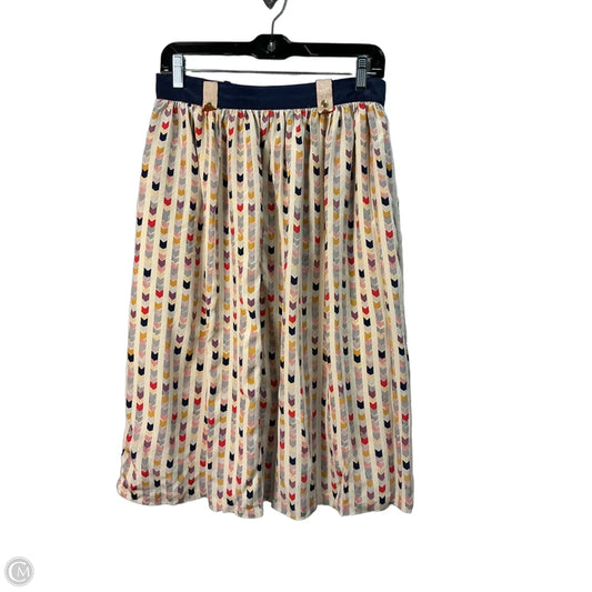 Skirt MIDI By Lauren Moffatt In Tan, Size: 6