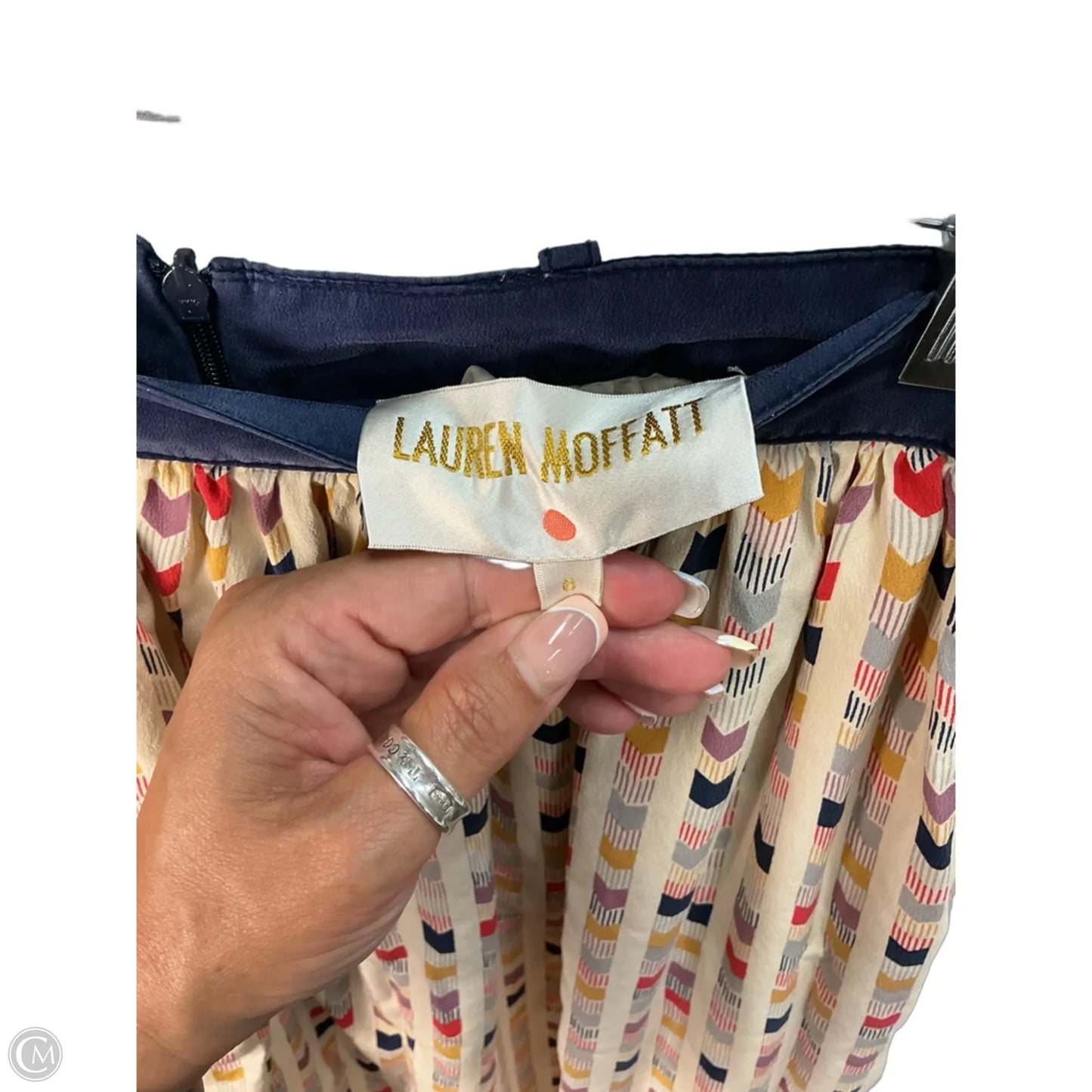 Skirt MIDI By Lauren Moffatt In Tan, Size: 6