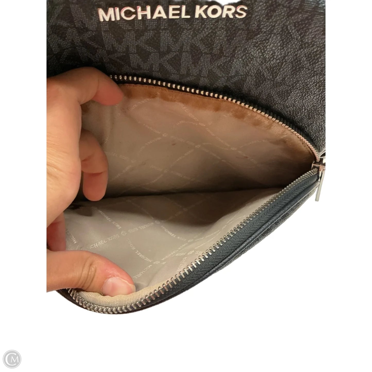 Backpack Designer By Michael Kors, Size: Medium