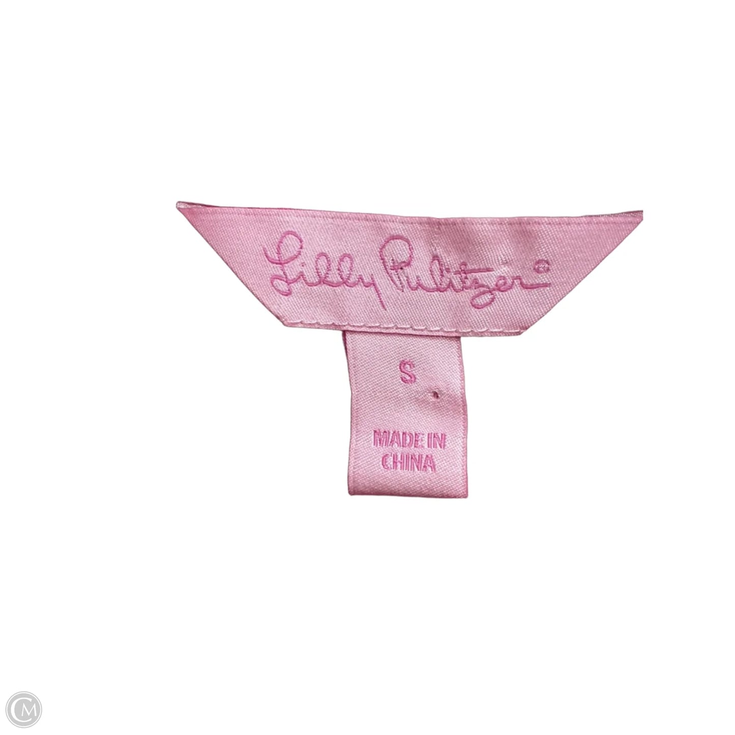 Top Long Sleeve Designer By Lilly Pulitzer In Pink, Size: S