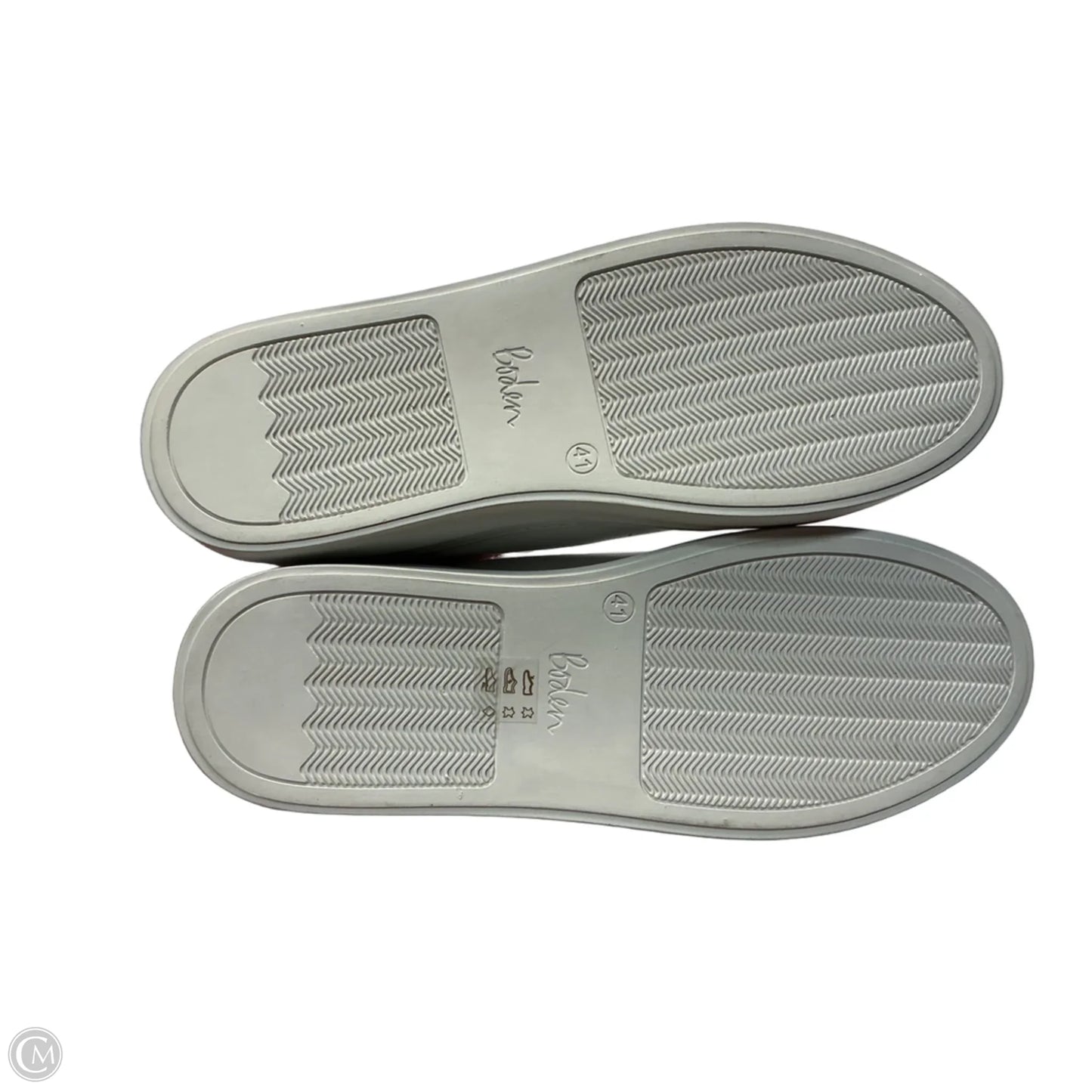 Shoes Sneakers By Boden In White, Size: 10