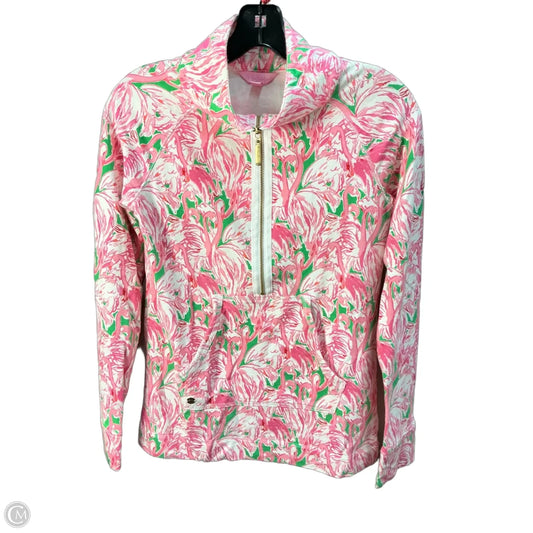 Top Long Sleeve Designer By Lilly Pulitzer In Pink, Size: Xs