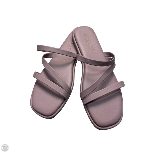 Shoes Flats By Rachel Zoe In Purple, Size: 10