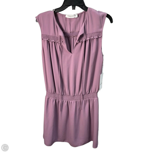 Dress Casual Short By Amanda Uprichard In Purple, Size: M