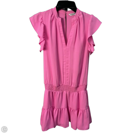 Romper By Amanda Uprichard In Pink, Size: S