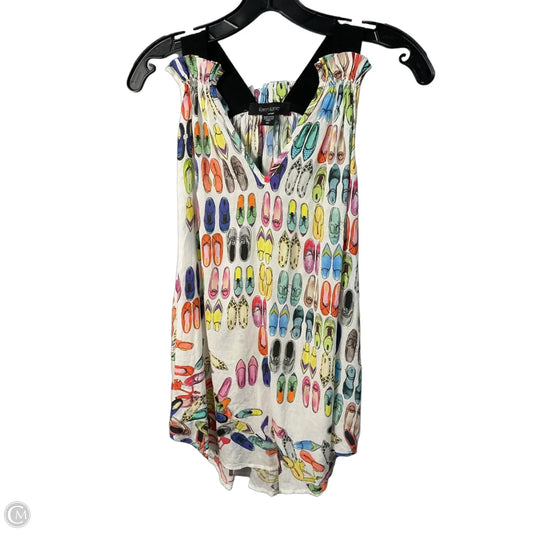 Top Sleeveless By Karen Kane In Multi-colored, Size: M