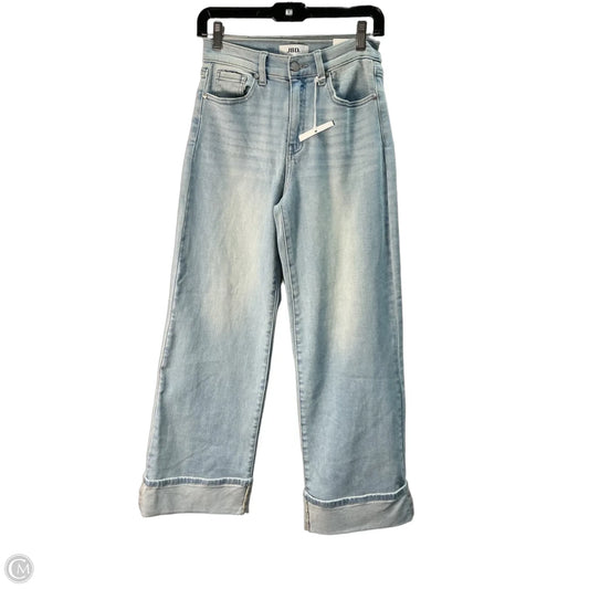Jeans Wide Leg By Jbd In Blue Denim, Size: 4
