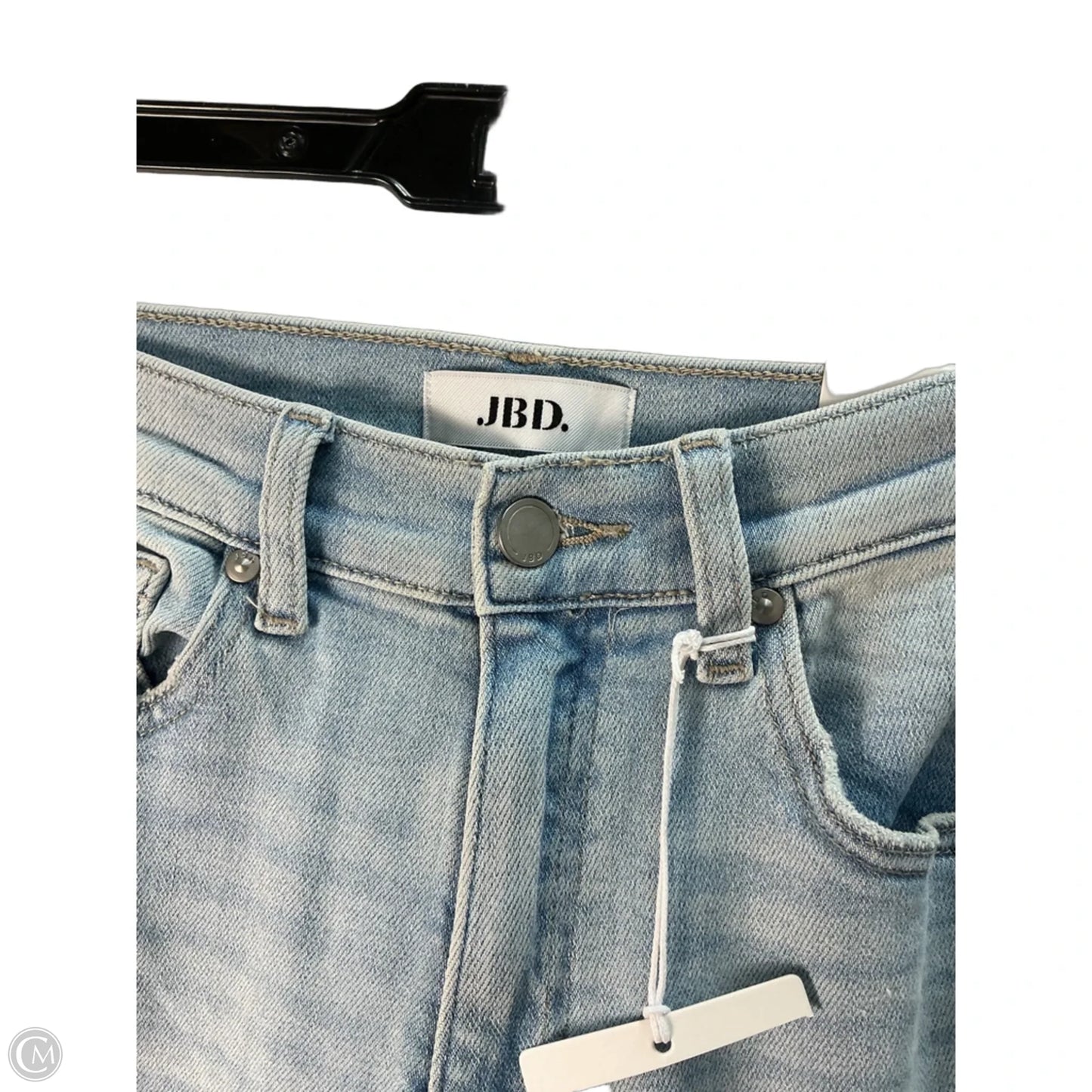 Jeans Wide Leg By Jbd In Blue Denim, Size: 4