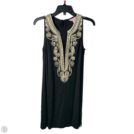 Dress Designer By Lilly Pulitzer In Black, Size: Xs