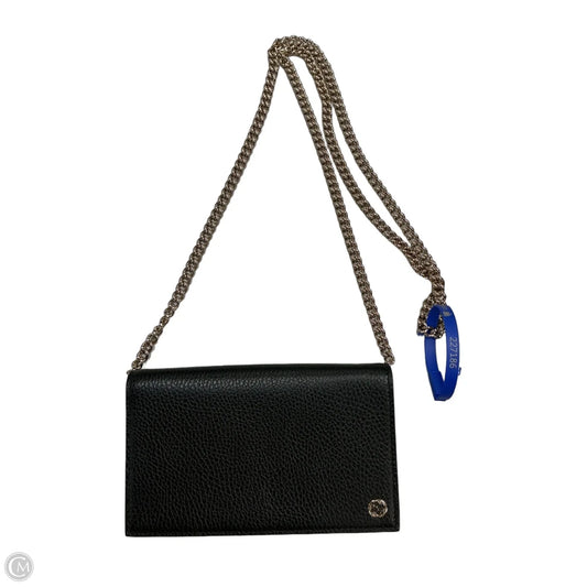 Crossbody Luxury Designer By Gucci, Size: Small