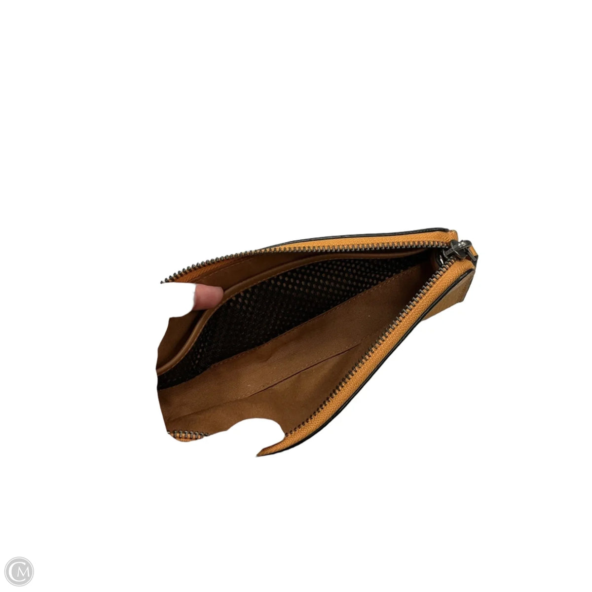 Makeup Bag Designer By Coach, Size: Small
