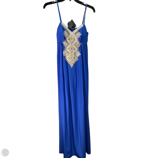 Dress Designer By Lilly Pulitzer In Blue, Size: Xs