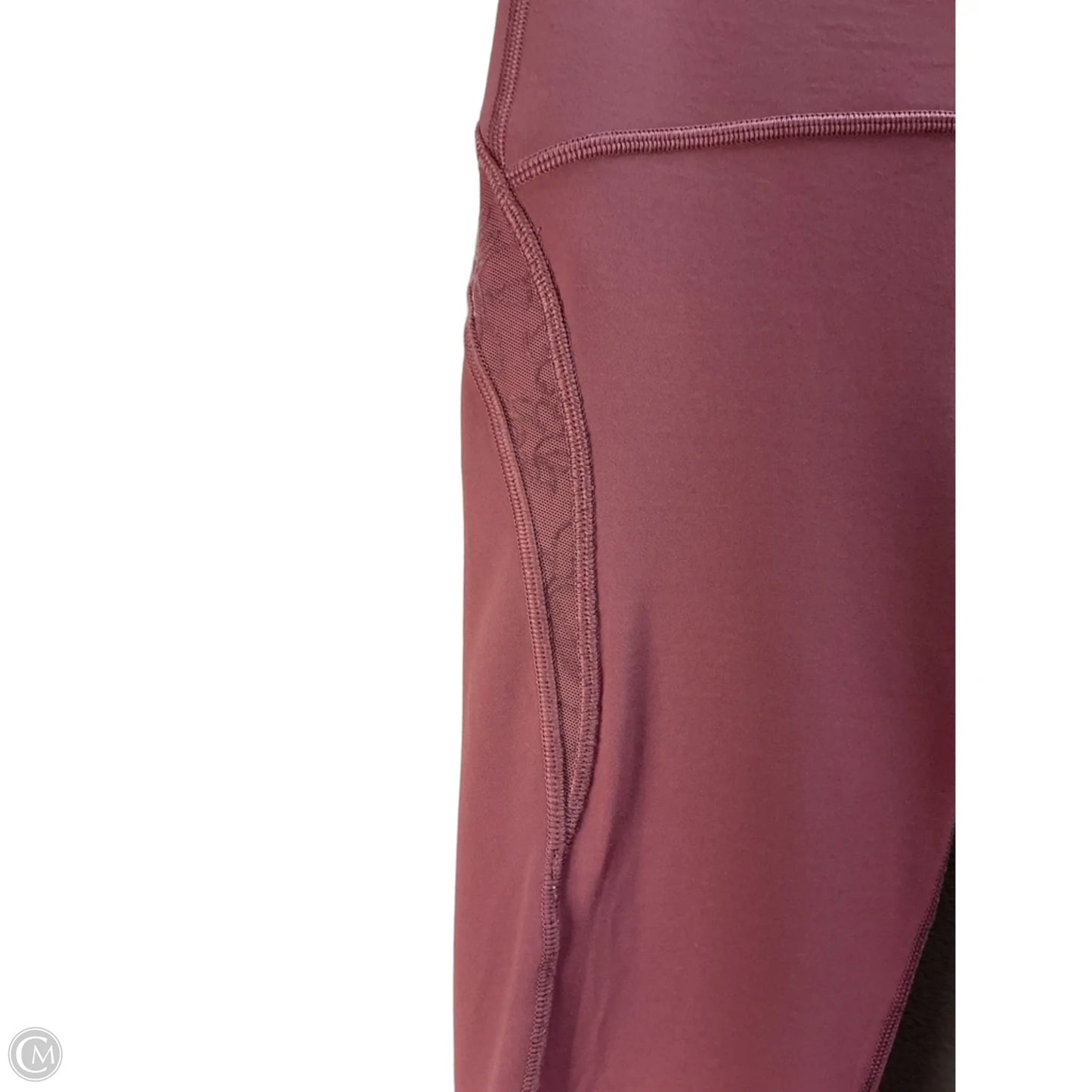 Athletic Leggings By Lululemon In Pink, Size: 4