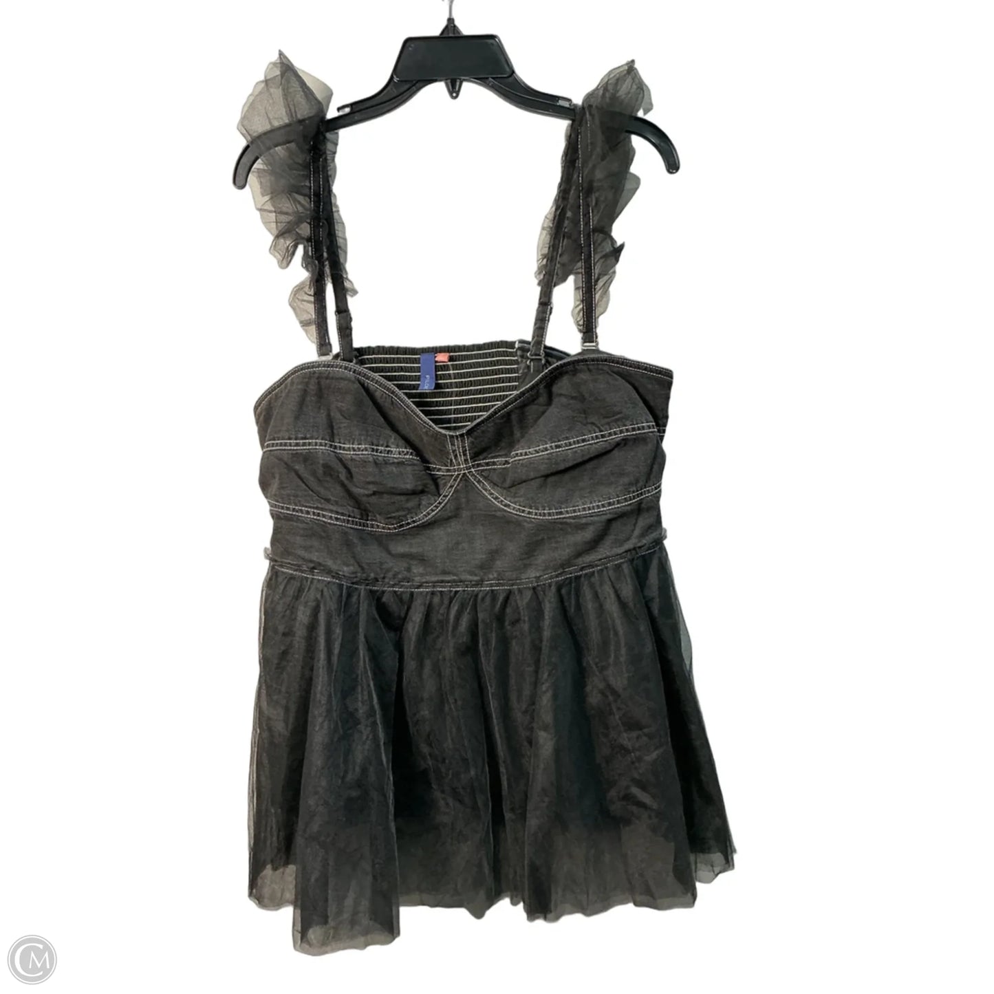 Top Sleeveless By Pilcro In Black, Size: Xl