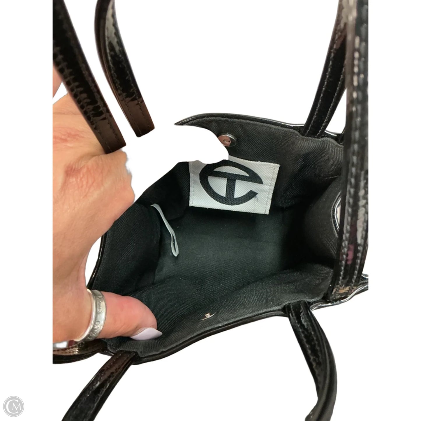 Crossbody Designer By Telfar, Size: Small