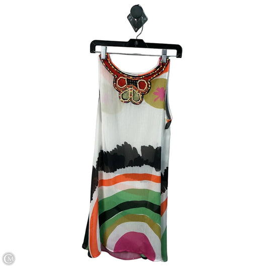 Dress Casual Short By Desigual In Multi-colored, Size: M