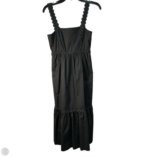 Dress Casual Maxi By Donna Morgan In Black, Size: Xs