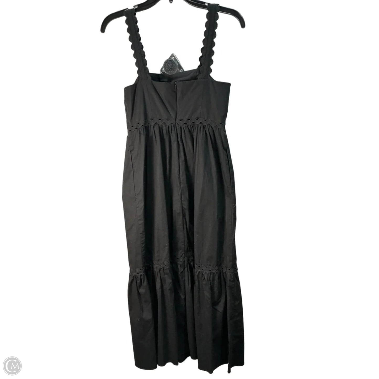 Dress Casual Maxi By Donna Morgan In Black, Size: Xs
