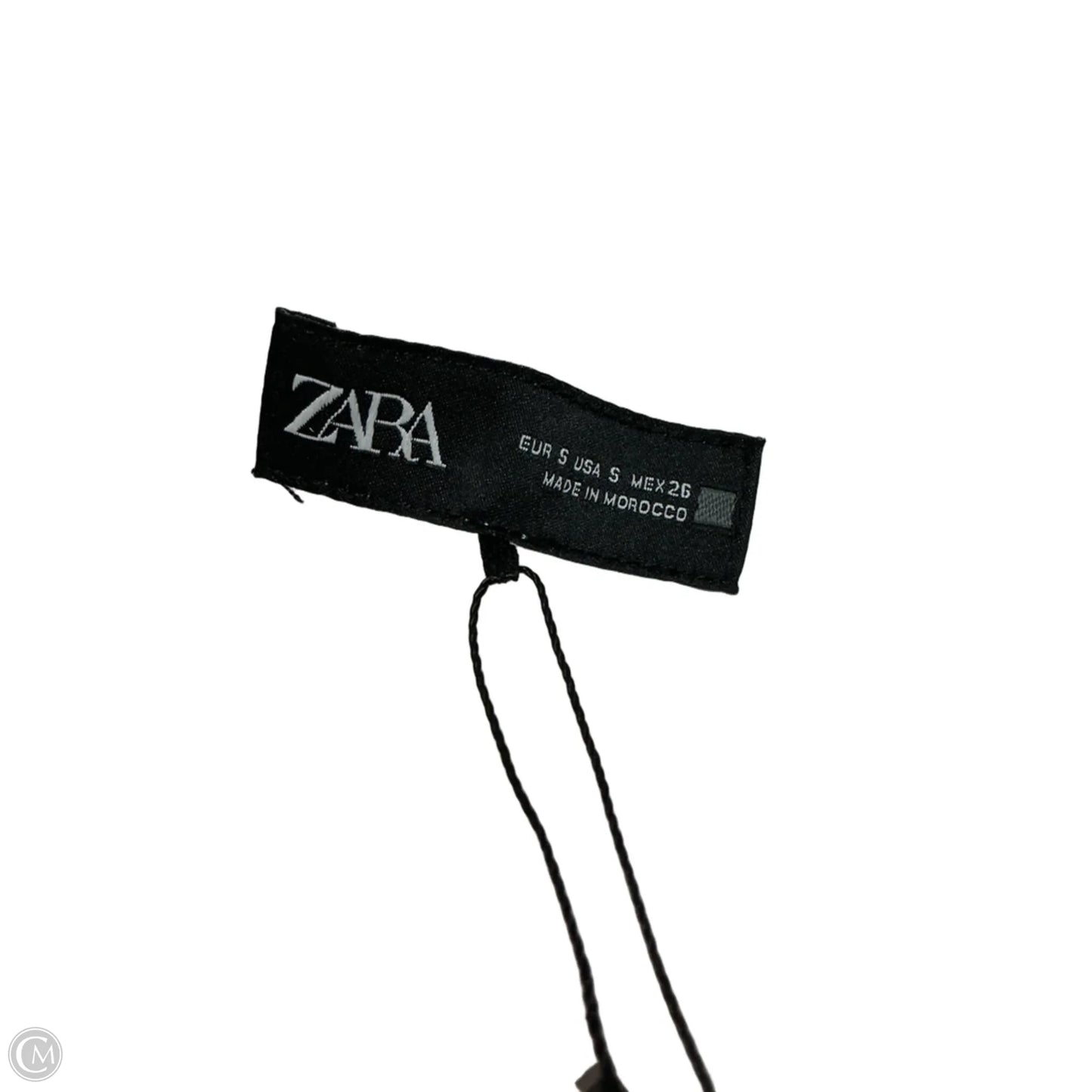 Top Sleeveless By Zara In White, Size: S