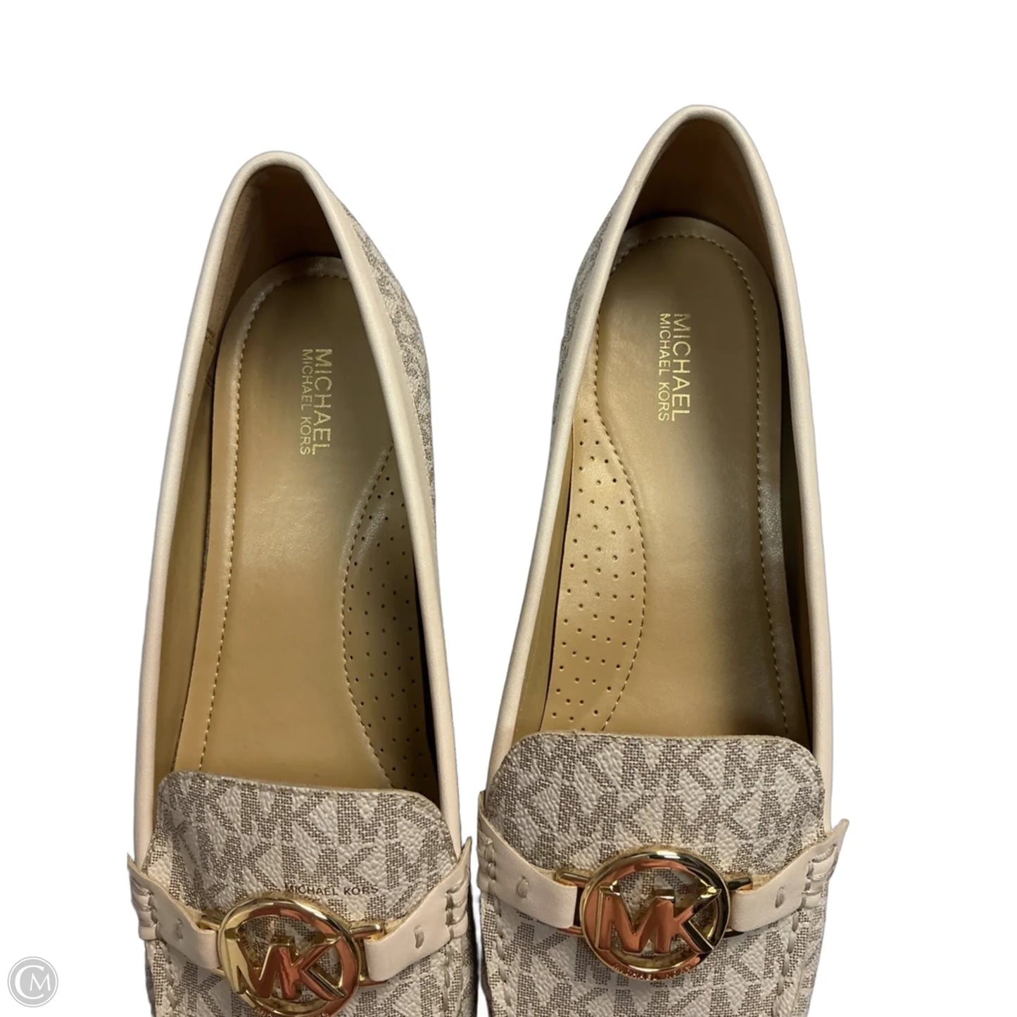 Shoes Flats By Michael By Michael Kors In Tan, Size: 11