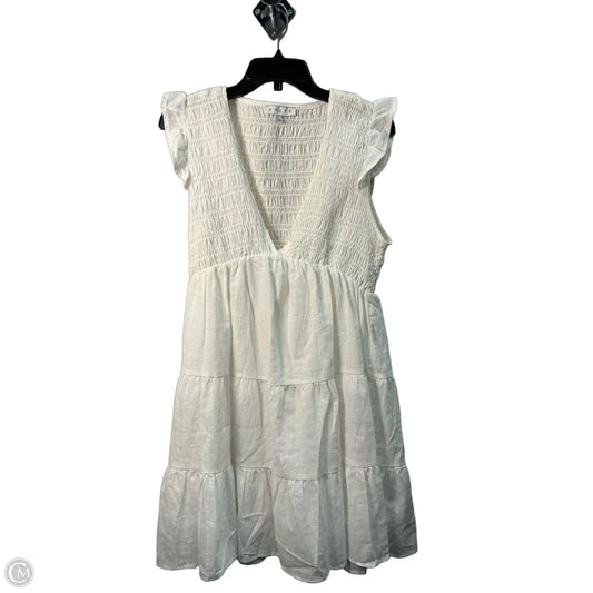 Dress Casual Short By Hyfve In White, Size: L