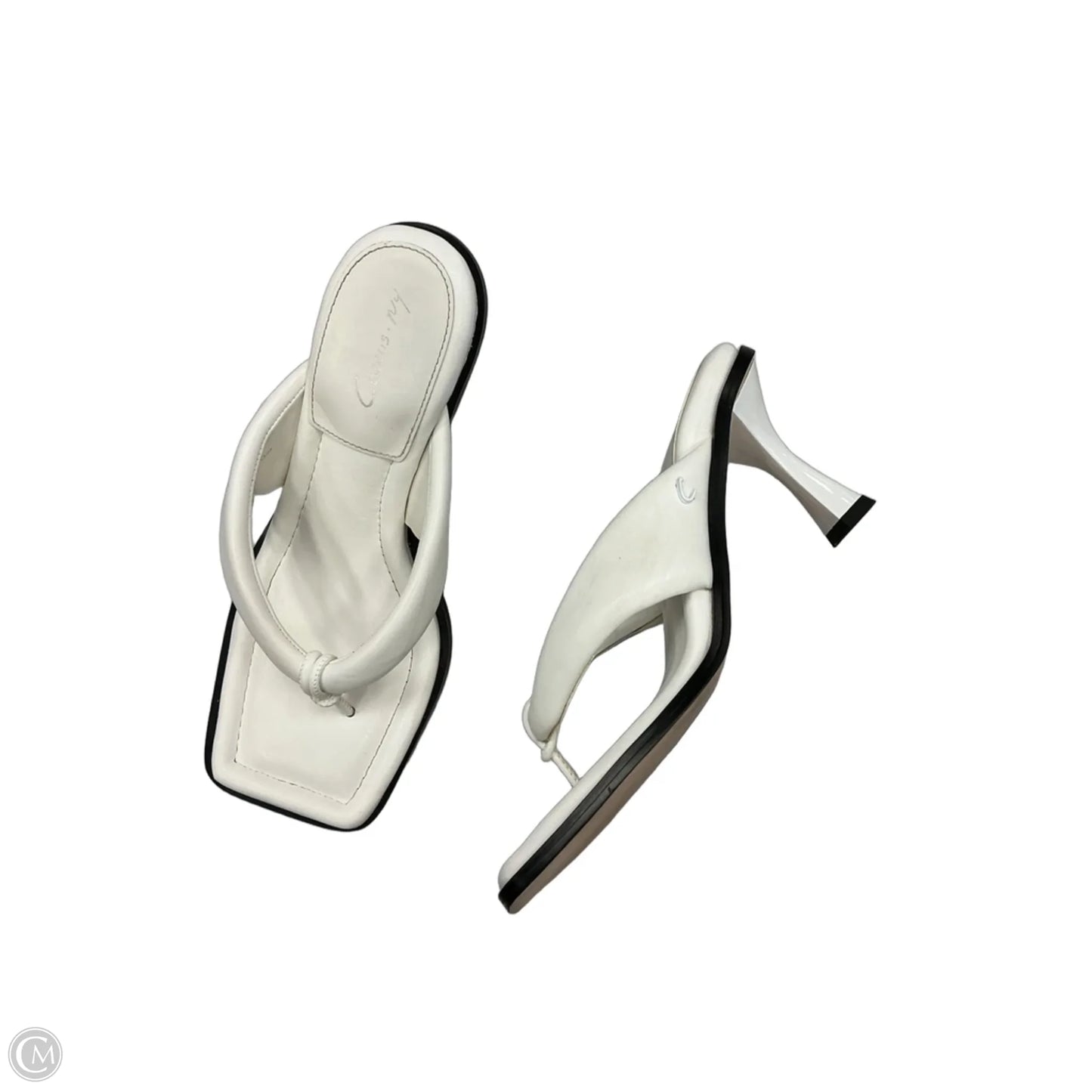 Shoes Heels Kitten By Circus By Sam Edelman In White, Size: 7.5
