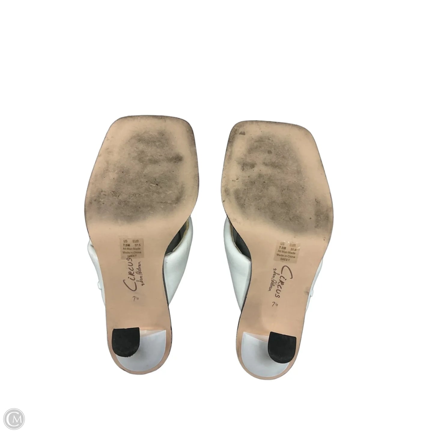 Shoes Heels Kitten By Circus By Sam Edelman In White, Size: 7.5
