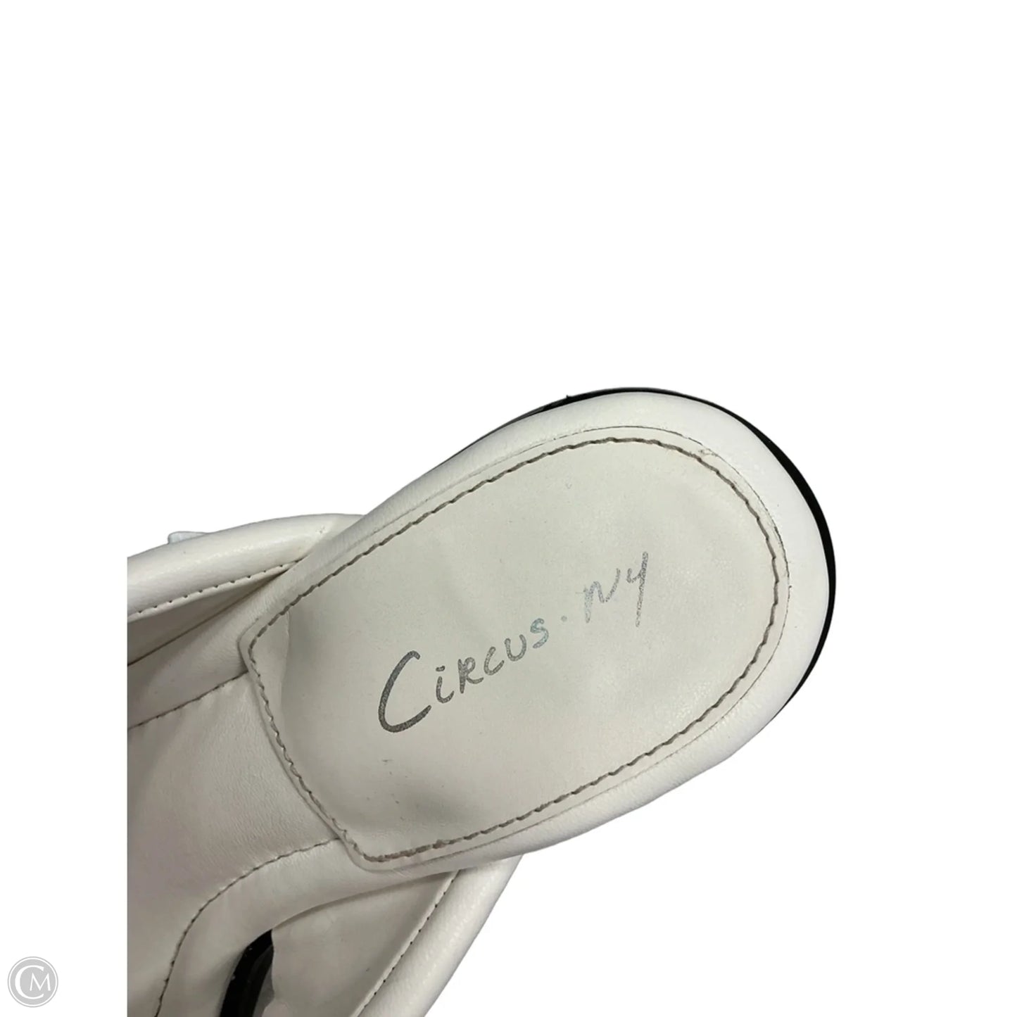 Shoes Heels Kitten By Circus By Sam Edelman In White, Size: 7.5