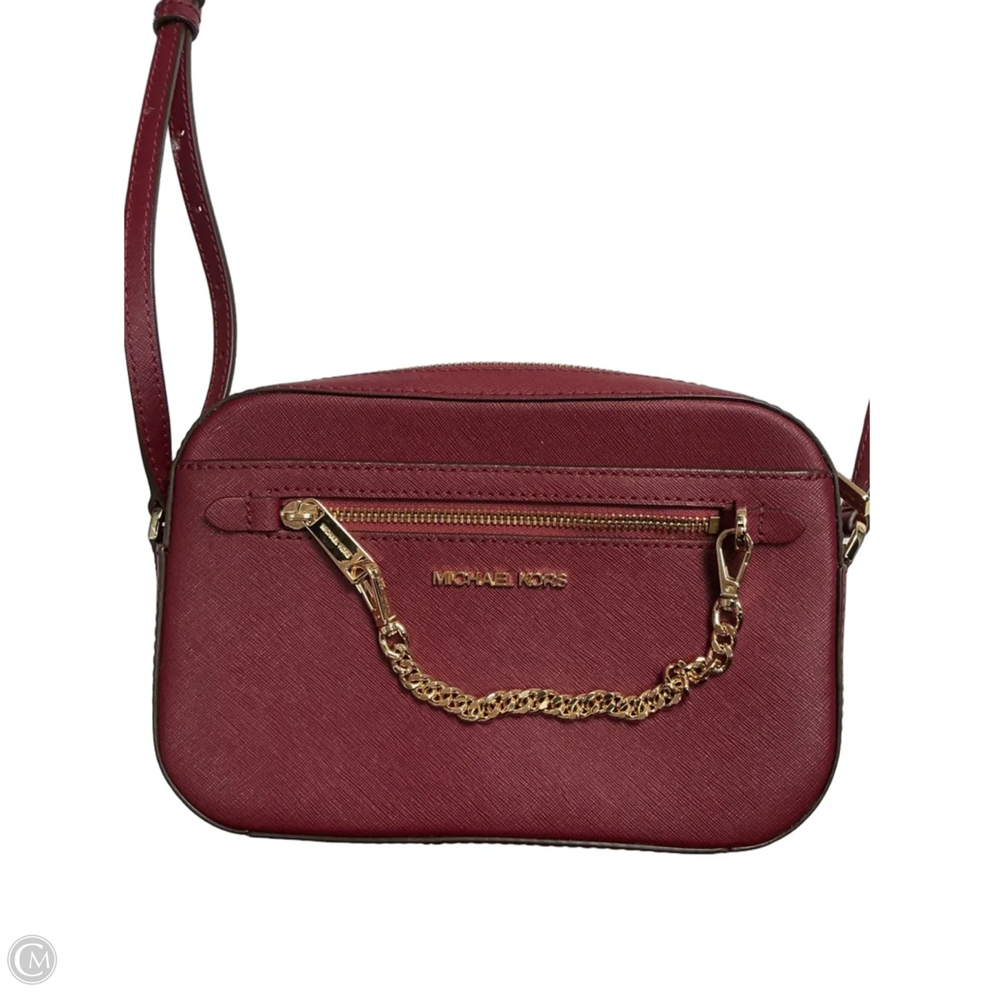 Crossbody Designer By Michael Kors, Size: Small