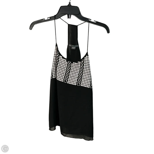 Top Sleeveless By Armani Exchange In Black, Size: M
