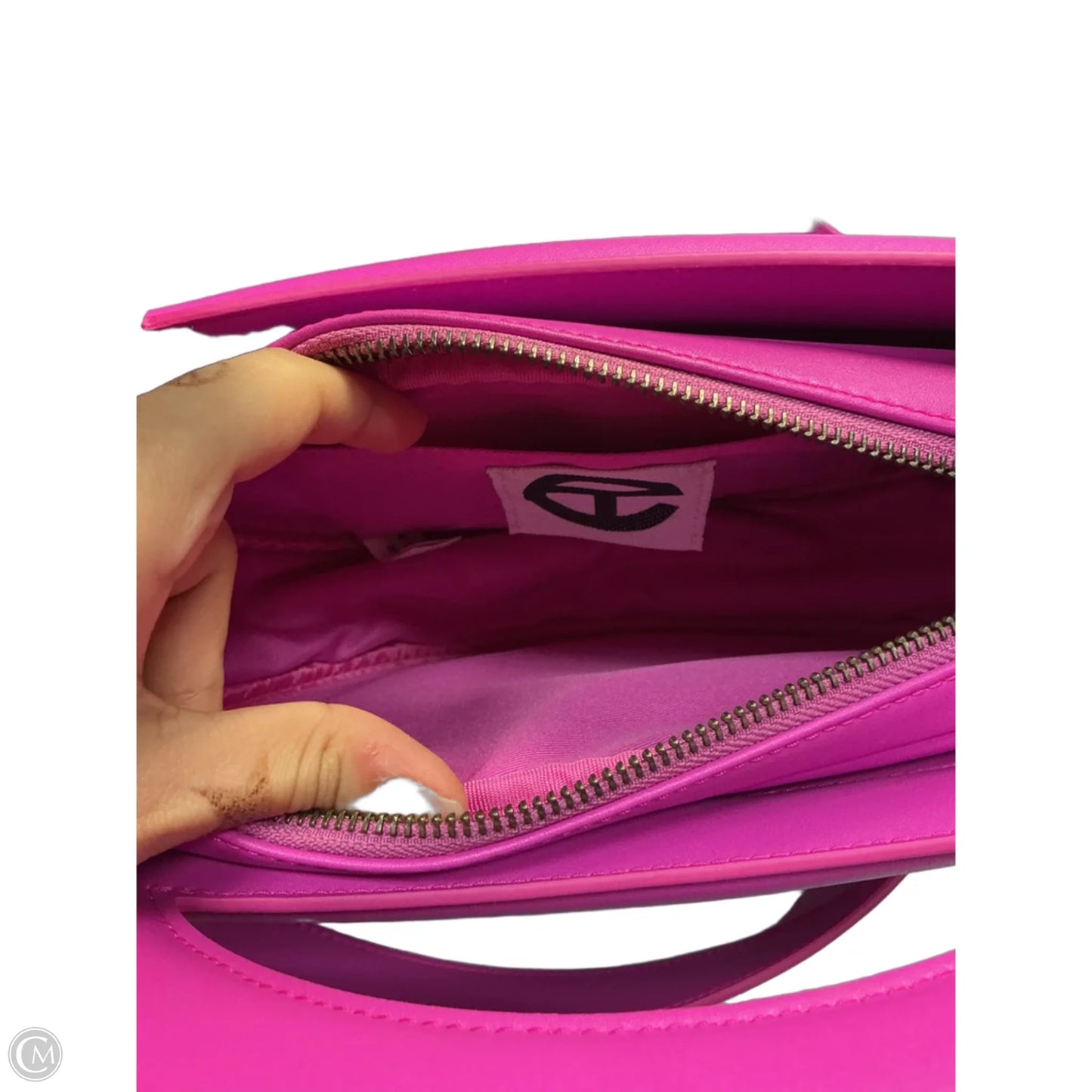 Crossbody Designer By Telfar, Size: Medium