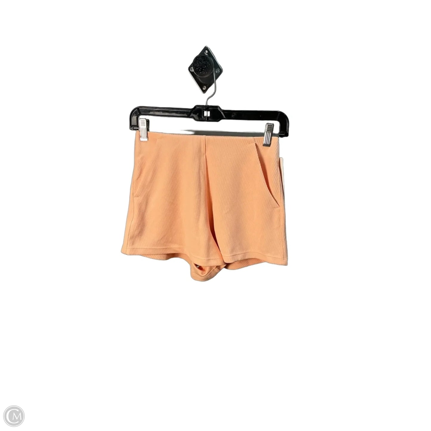 Athletic Shorts By Lululemon In Orange, Size: Xs