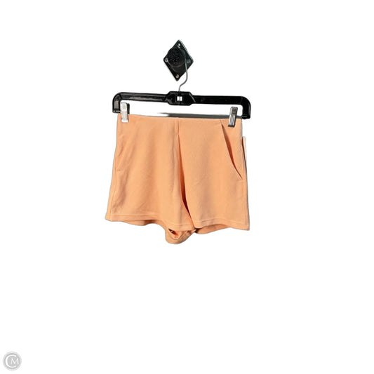 Athletic Shorts By Lululemon In Orange, Size: Xs