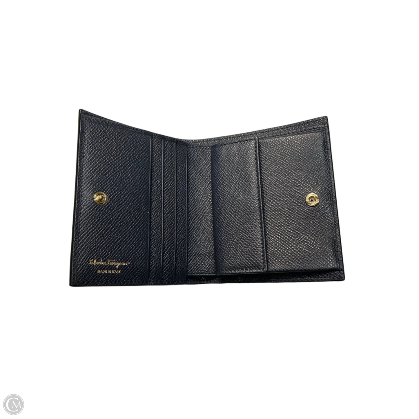 Wallet Luxury Designer By Ferragamo, Size: Small