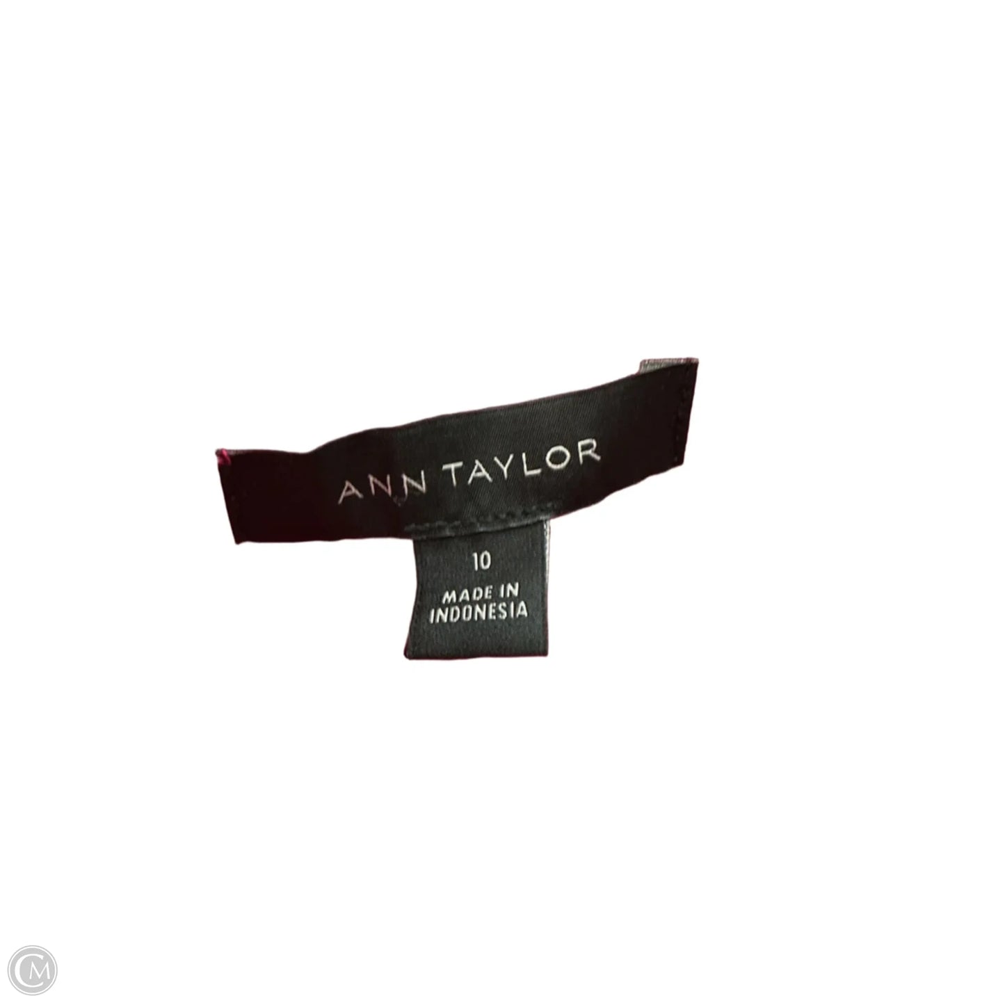 Shorts By Ann Taylor In Pink, Size: 10