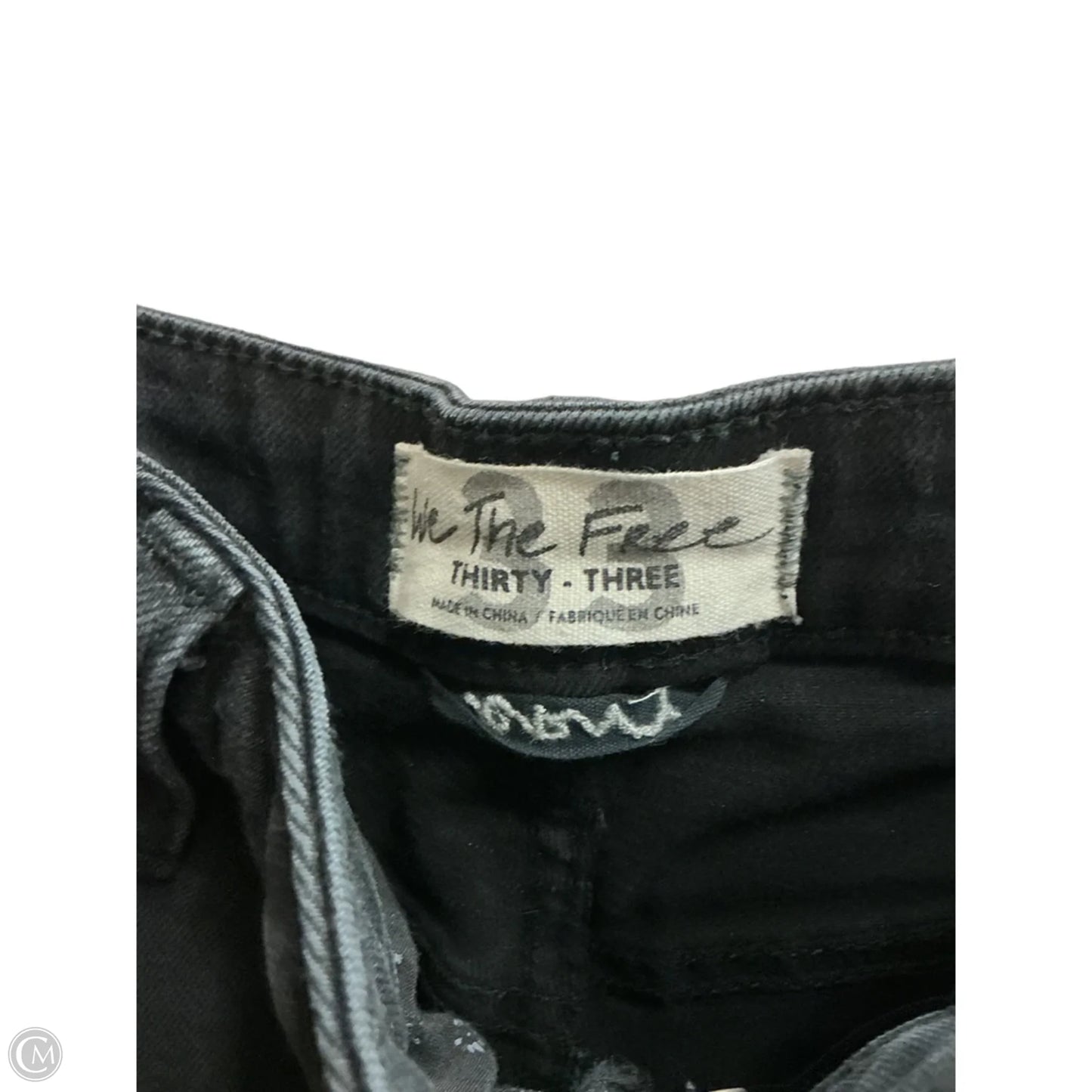 Shorts By We The Free In Black, Size: 12