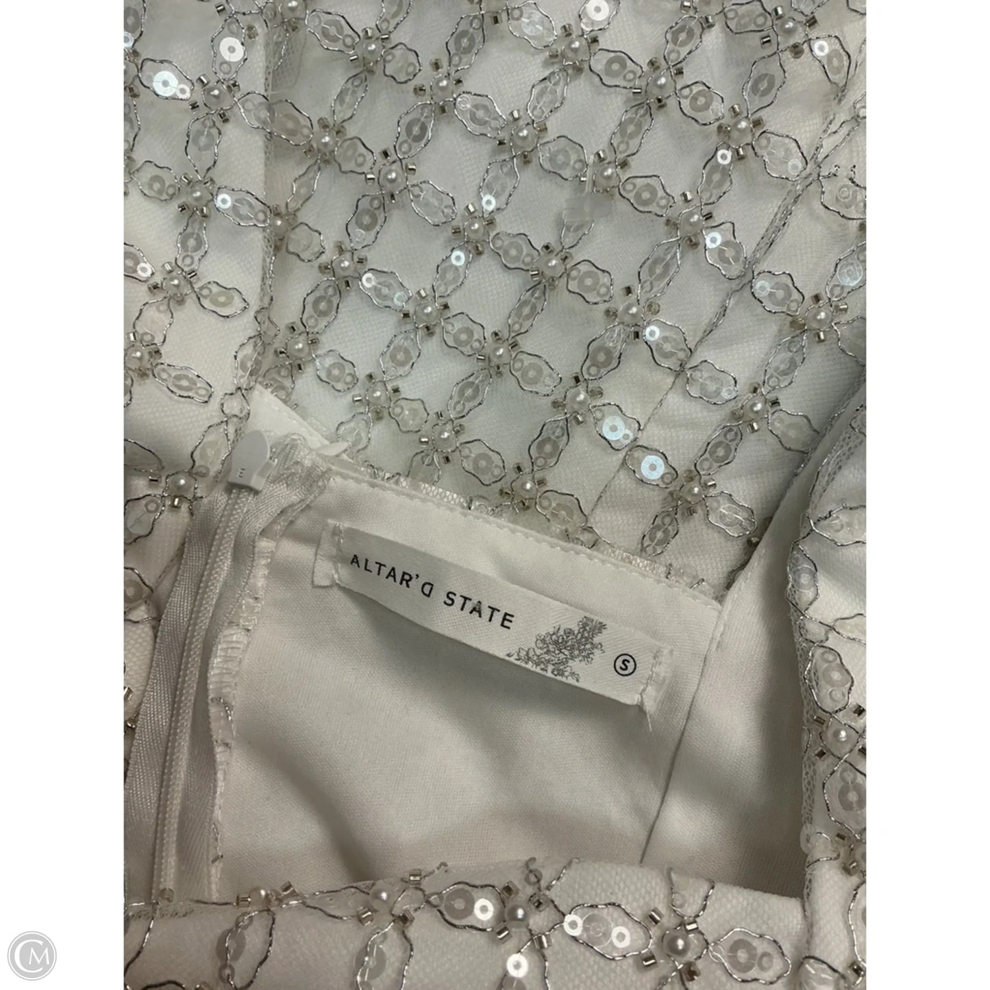 Dress Party Short By Altard State In White, Size: S