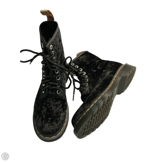 Boots Combat By Dr Martens In Black, Size: 7