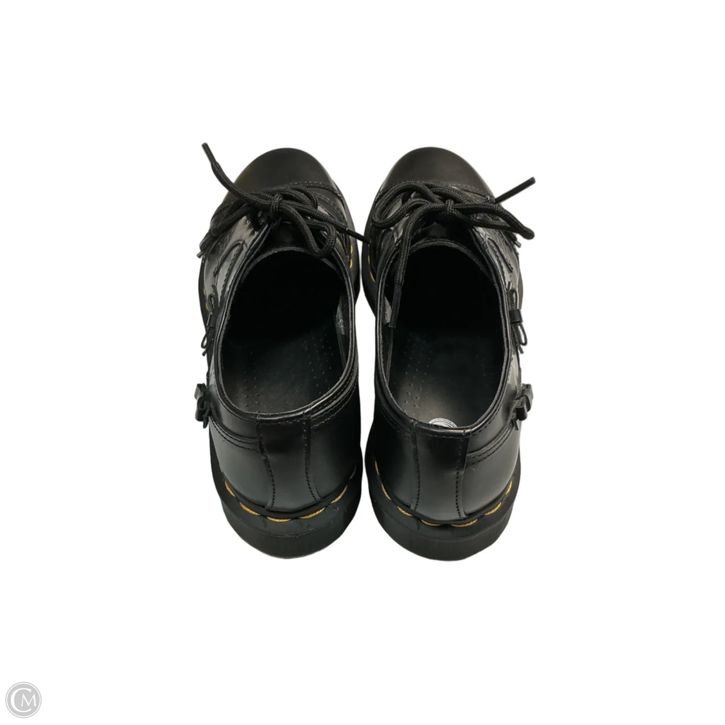Shoes Flats By Dr Martens In Black, Size: 9