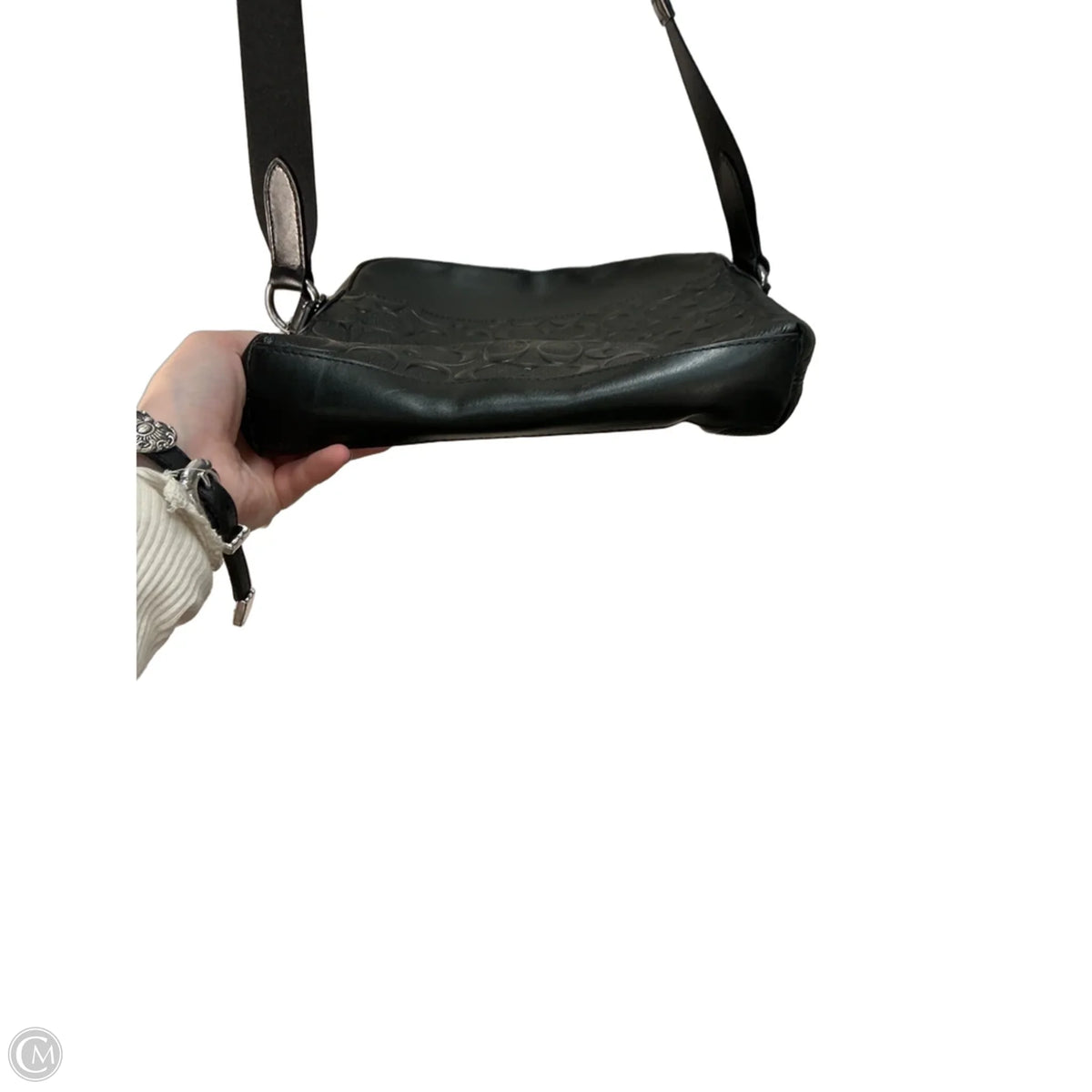 Crossbody Designer By Coach, Size: Medium